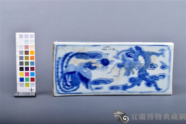 青花枕頭藏品圖，第5張