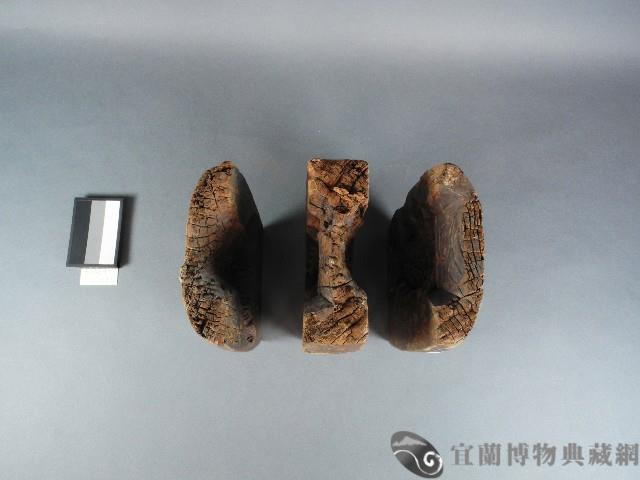 木製糖雞糖魚三片合印模藏品圖，第5張