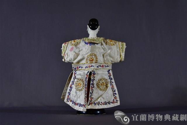 布袋戲偶（白奸仔）藏品圖，第2張