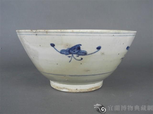 青花山水碗藏品圖，第8張