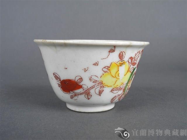 紅綠彩囍字杯藏品圖，第8張