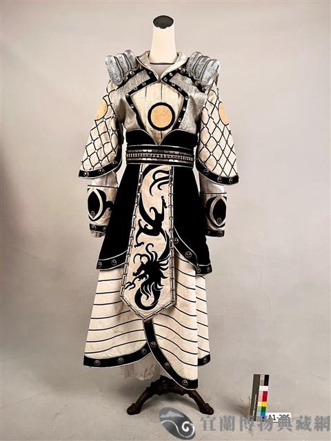 白武打裝藏品圖，第9張