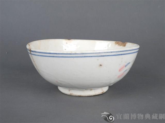 彩繪花卉紋碗藏品圖，第9張