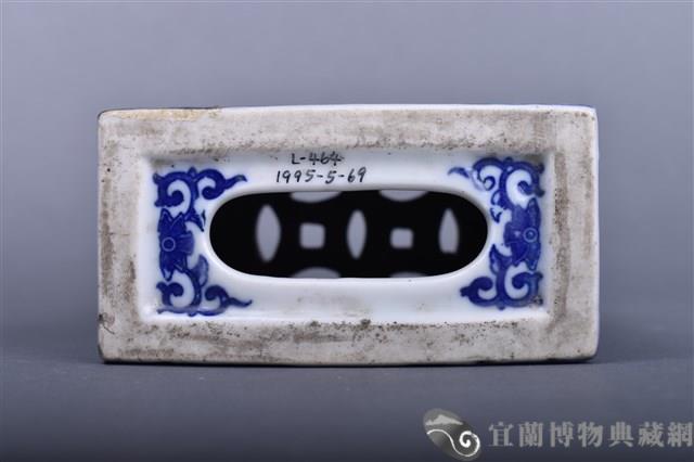 青花印花獅紋枕藏品圖，第9張