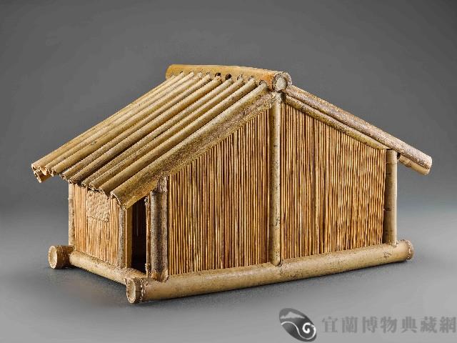 龜山島傳統住屋模型藏品圖，第2張