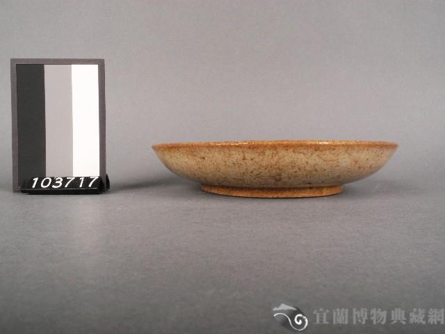 紅藍彩花卉紋盤藏品圖，第2張