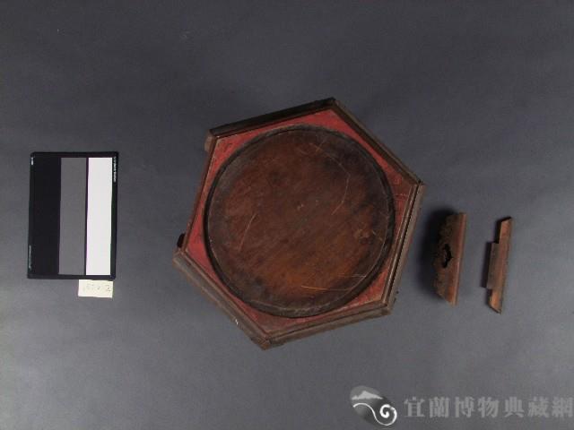 木製爐座藏品圖，第2張