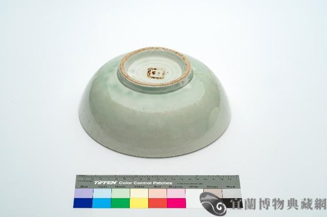 北投手繪花鳥碗公藏品圖，第2張