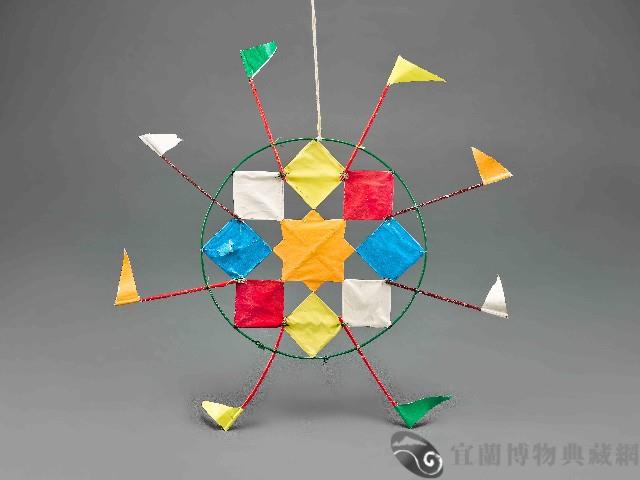 龜山島風箏變化型藏品圖，第2張