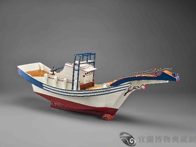 機動船模型藏品圖，第2張