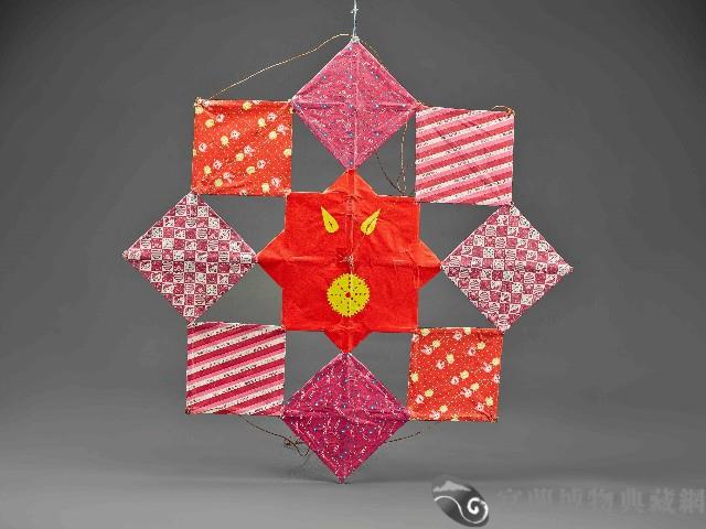 龜山島風箏變化型藏品圖，第2張