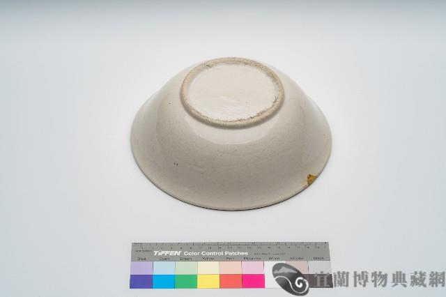 鶯歌蓋印加彩花鳥碗公藏品圖，第2張