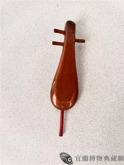 布袋碧玉琵琶藏品圖，第2張