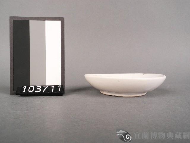 紅彩蝦紋碟藏品圖，第2張