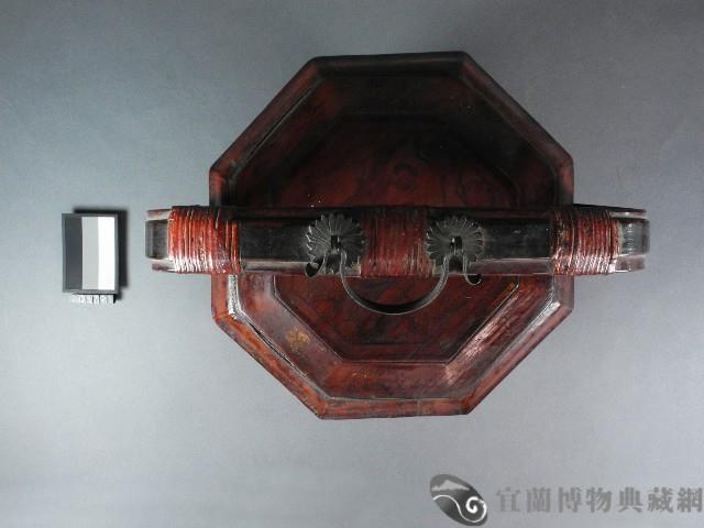 八角盒提籃藏品圖，第2張