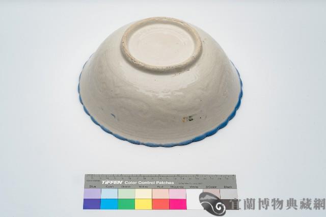 鶯歌手繪花鳥碗公藏品圖，第2張