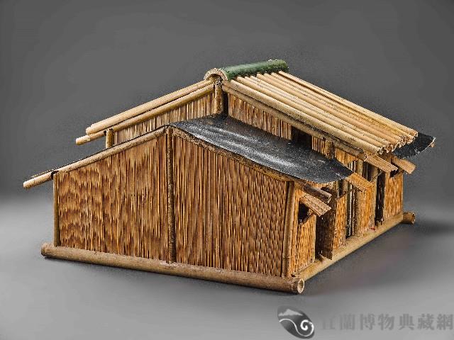 龜山島傳統住屋模型藏品圖，第2張