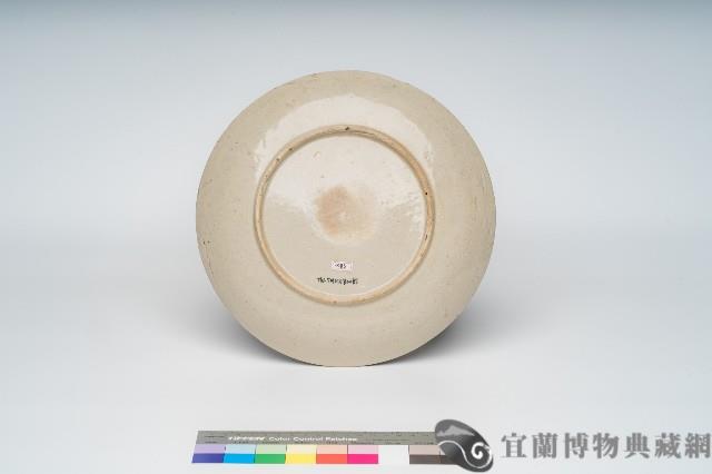 鶯歌手繪椰子山水盤藏品圖，第2張