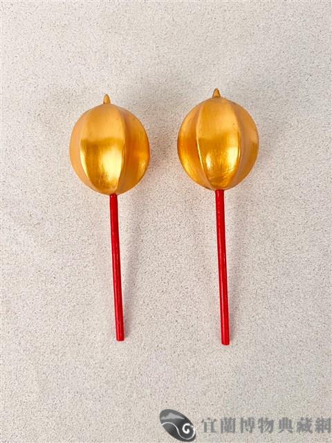 布袋雙鎚藏品圖，第2張