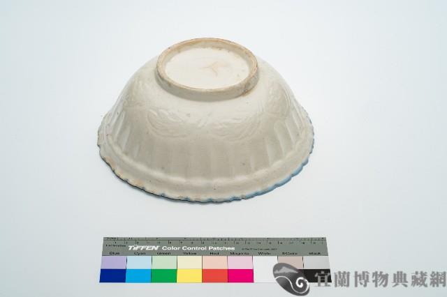 鶯歌手繪鶴紋碗公藏品圖，第2張