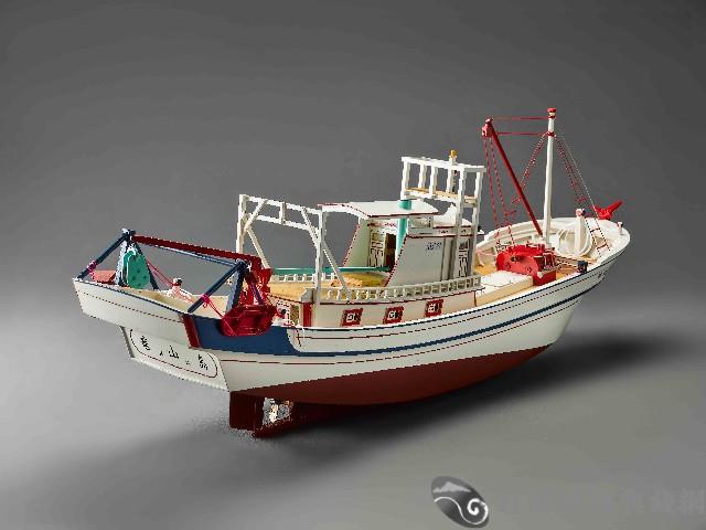 機動船模型藏品圖，第2張