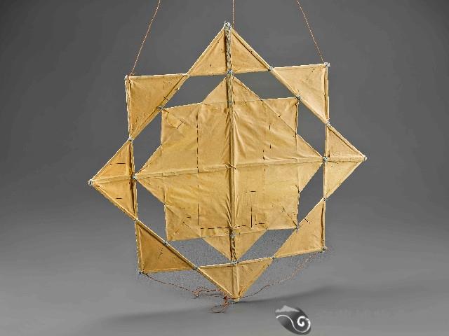 古年窗風箏藏品圖，第2張