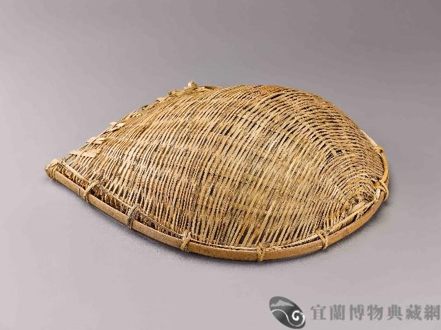 竹編畚箕藏品圖，第2張