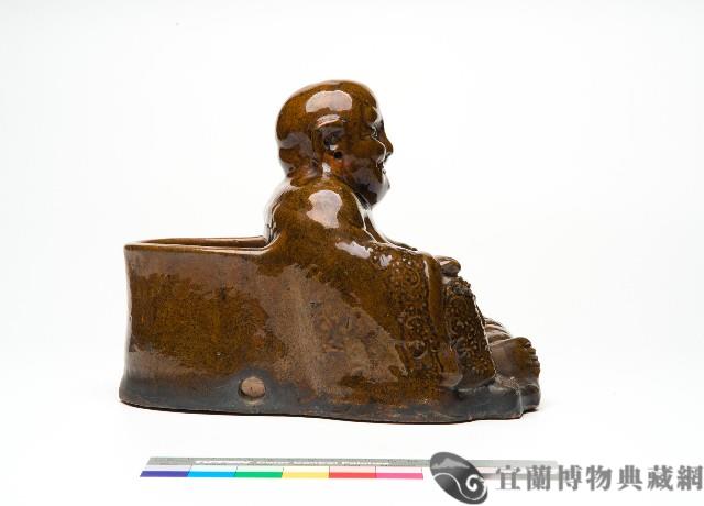 南投彌勒佛造型花器藏品圖，第2張