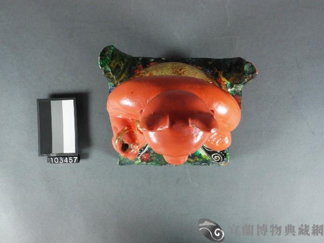 豬八戒天篷元帥神像藏品圖，第2張