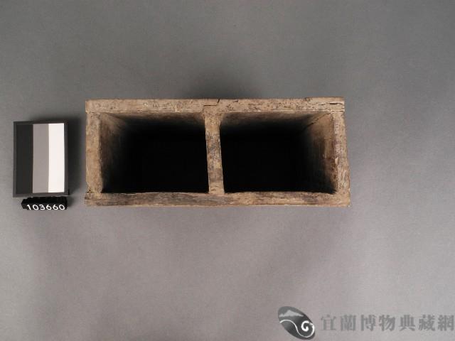 黑陶萬字香筒藏品圖，第2張