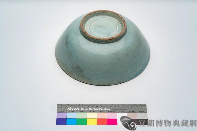 鶯歌手繪花卉碗公藏品圖，第2張