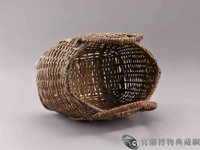 竹編提籃藏品圖，第2張