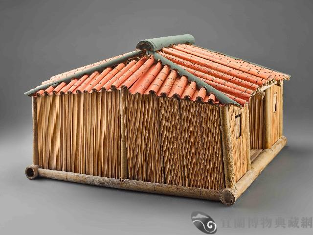 龜山島傳統住屋模型藏品圖，第2張