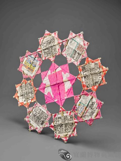 七十二角風箏藏品圖，第2張