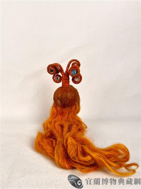 布袋戲偶頭藏品圖，第2張