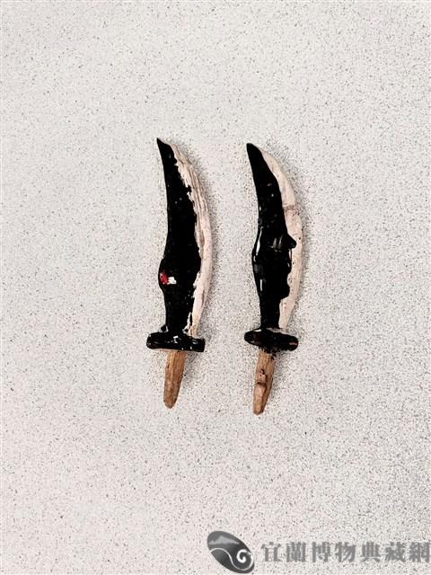 布袋戲道具藏品圖，第2張