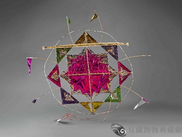 古年窗風箏藏品圖，第2張