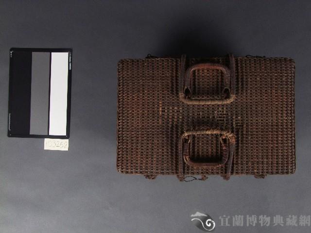 籐編皮箱藏品圖，第2張