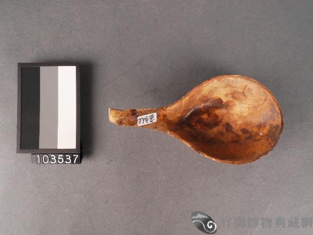 褐釉湯匙藏品圖，第2張
