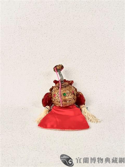 布袋大將盔藏品圖，第2張