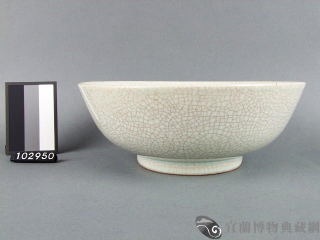 雙彩花卉紋碗藏品圖，第2張