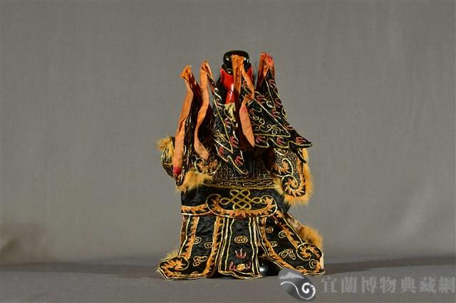 布袋戲偶（青虎）藏品圖，第2張