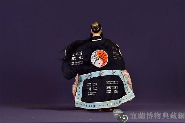布袋戲偶（仙頭鬚文）藏品圖，第2張