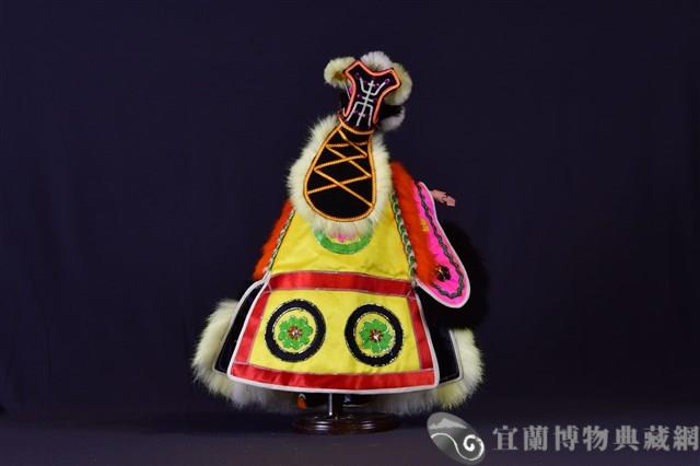 布袋戲偶（斜目奸）藏品圖，第2張