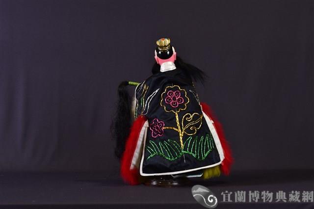 布袋戲偶（仙頭圓目奸）藏品圖，第2張
