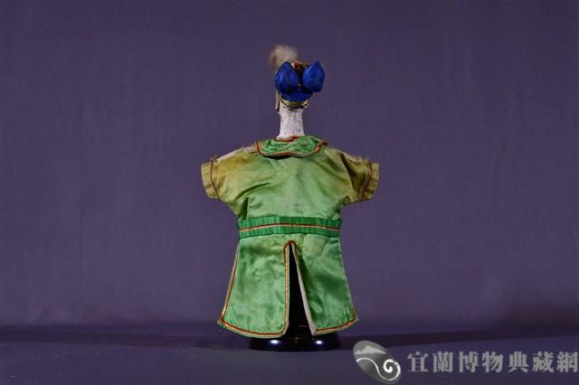 布袋戲偶（小生）藏品圖，第2張