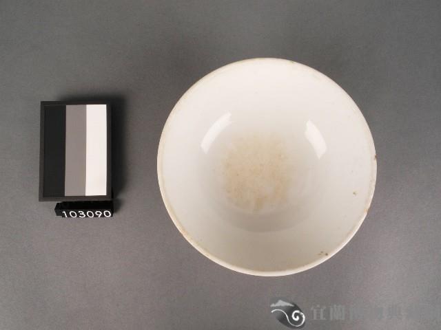 黃金釉彩繪牡丹紋碗藏品圖，第2張