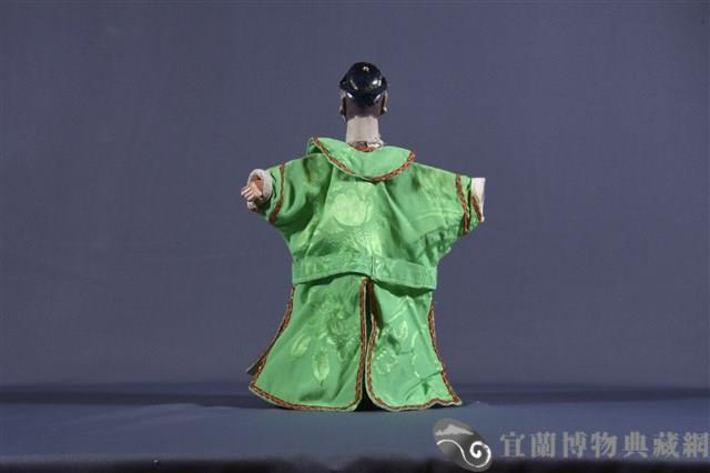 布袋戲偶（黑虎仔）藏品圖，第2張