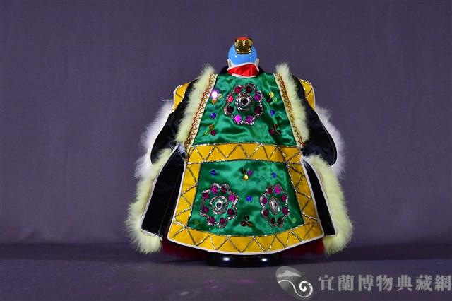 布袋戲偶（掛假仙頭武老生）藏品圖，第2張