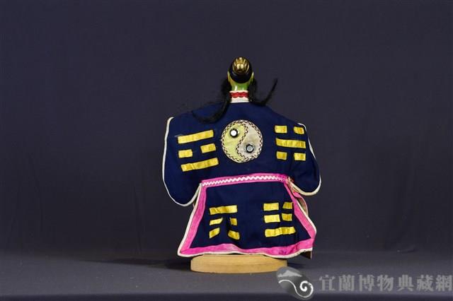 布袋戲偶（金鑑頭）藏品圖，第2張